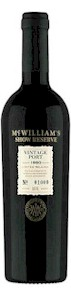 McWilliams Show Reserve Vintage Port 500ml 1982 - Buy