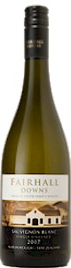 Fairhall Downs Sauvignon Blanc 2009 - Buy