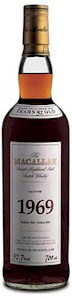 Macallan Single Malt Whisky Vintage 1969 700ml - Buy