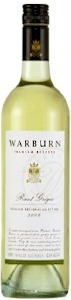 Warburn Premium Reserve Pinot Grigio - Buy